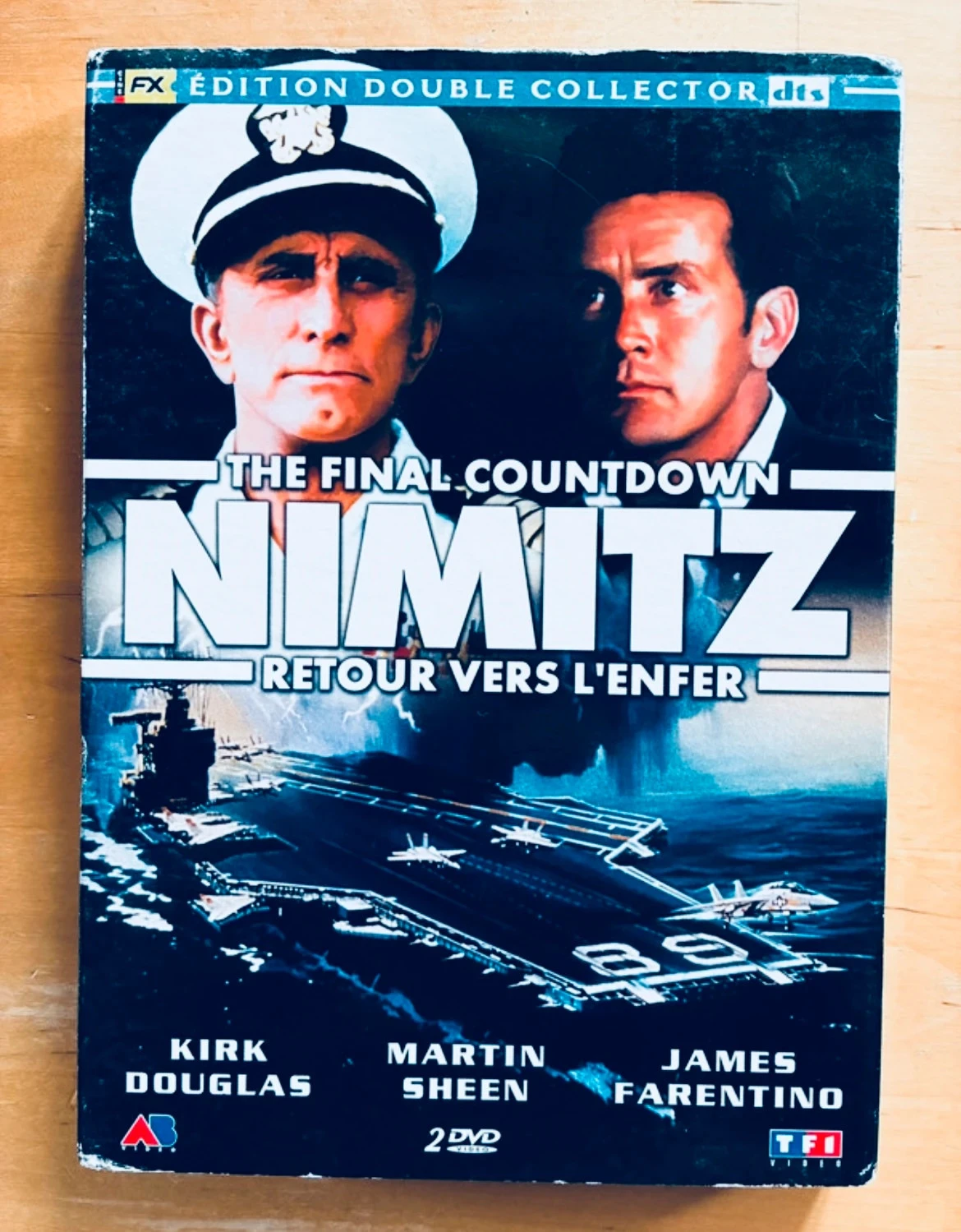 DVD Nimitz retour vers l’enfer édition double collector.
